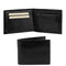 Exclusive 3 fold leather wallet for men with coin pocket